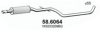 VW 1K0253209E Middle Silencer
